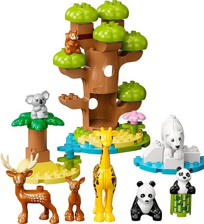 LEGO® DUPLO - Verdens vilde dyr 10975 - 141 Dele