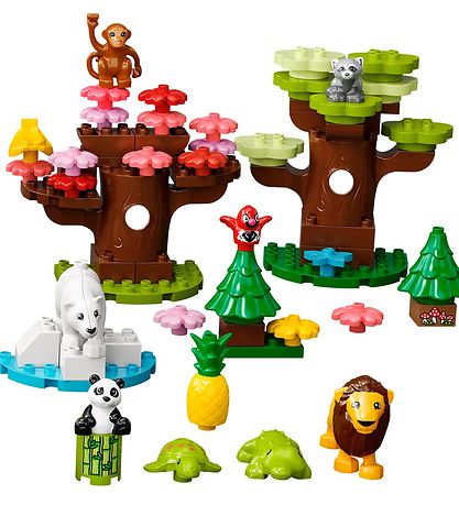 LEGO® DUPLO - Verdens vilde dyr 10975 - 141 Dele