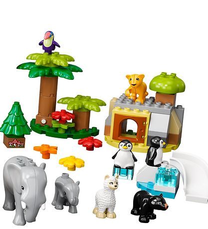 LEGO® DUPLO - Verdens vilde dyr 10975 - 141 Dele