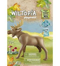 Playmobil Wiltopia - Elg - 71052 - 7 Dele Playmobil Wiltopia - Elg - 71052 - 7 Dele