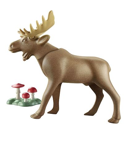 Playmobil Wiltopia - Elg - 71052 - 7 Dele Playmobil Wiltopia - Elg - 71052 - 7 Dele