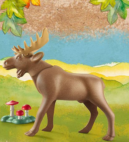 Playmobil Wiltopia - Elg - 71052 - 7 Dele Playmobil Wiltopia - Elg - 71052 - 7 Dele