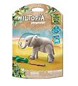 Playmobil Wiltopia - Ung Elefant - 71049 - 5 Dele Playmobil Wiltopia - Ung Elefant - 71049 - 5 Dele