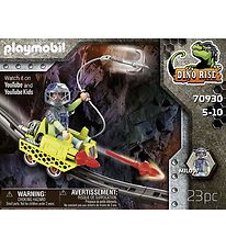 Playmobil Dino Rise - Mine Cruiser - 70930 - 23 Parts Playmobil Dino Rise - Mine Cruiser - 70930 - 23 Parts