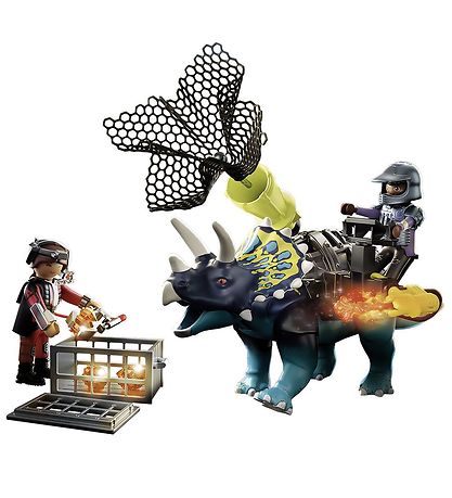 Playmobil Dino Rise - Kampen Om De Legendar... - 70627 - 40 Dele