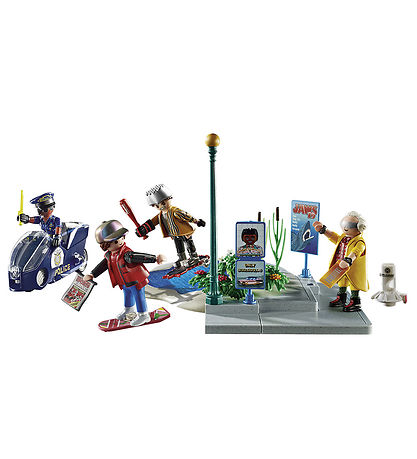 Playmobil Back To The Future - Part II Hoverboard-jagten - 70634