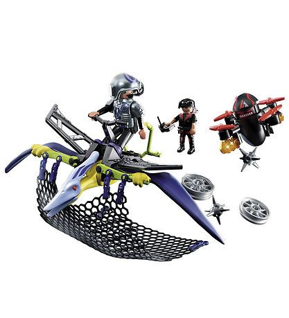 Playmobil Dino Rise - Pteranodon: Droneangreb - 70628 - 50 Dele Playmobil Dino Rise - Pteranodon: Droneangreb - 70628 - 50 Dele