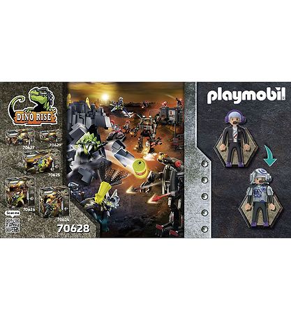 Playmobil Dino Rise - Pteranodon: Droneangreb - 70628 - 50 Dele Playmobil Dino Rise - Pteranodon: Droneangreb - 70628 - 50 Dele