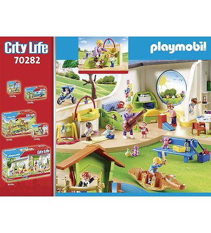Playmobil City Life - Børnehavegruppe - 70282 - 40 Dele