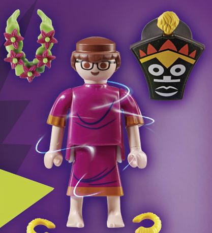 Playmobil Scooby-Doo - Eventyr Med Witch Doctor - 70707 - 46 Del Playmobil Scooby-Doo - Eventyr Med Witch Doctor - 70707 - 46 Del