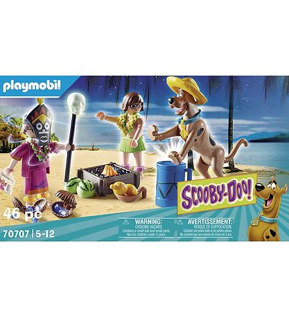 Playmobil Scooby-Doo - Eventyr Med Witch Doctor - 70707 - 46 Del Playmobil Scooby-Doo - Eventyr Med Witch Doctor - 70707 - 46 Del