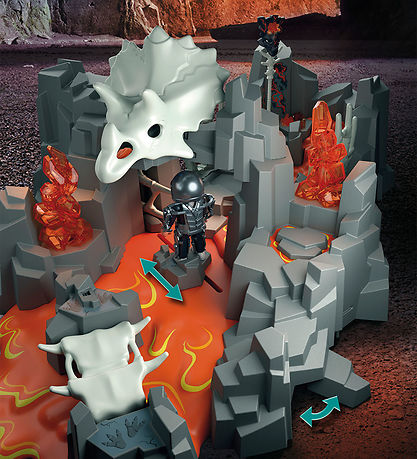 Playmobil Dino Rise - Vogter Af Lavakilden - 70926 - 43 Dele Playmobil Dino Rise - Vogter Af Lavakilden - 70926 - 43 Dele