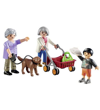 Playmobil City Life - Bedsteforældre Med Børnebørn - 70990 - 14 