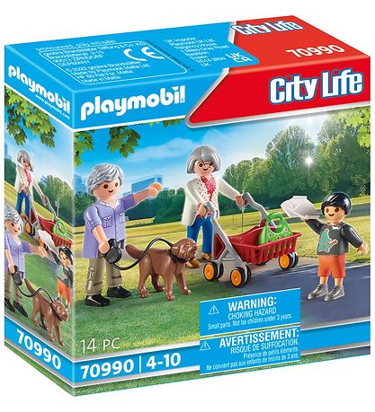 Playmobil City Life - Bedsteforældre Med Børnebørn - 70990 - 14 
