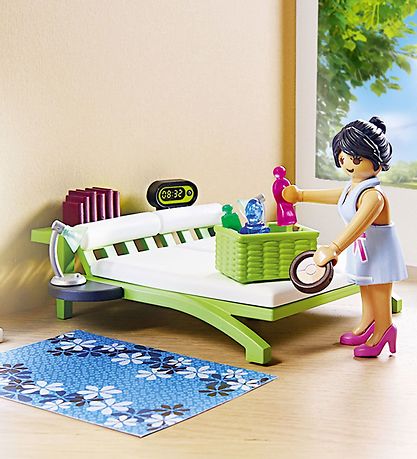 Playmobil City Life - Svefnherbergi - 9271 - 38 Partar Playmobil City Life - Svefnherbergi - 9271 - 38 Partar