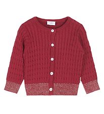 Hust and Claire Cardigan - Calla - Teaberry Hust and Claire Cardigan - Calla - Teaberry
