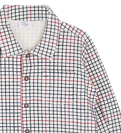 Hust and Claire Skjorte - Rudy - Tofu Hust and Claire Skjorte - Rudy - Tofu