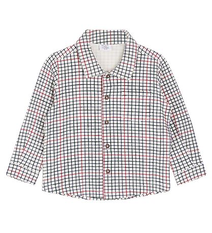 Hust and Claire Skjorte - Rudy - Tofu Hust and Claire Skjorte - Rudy - Tofu