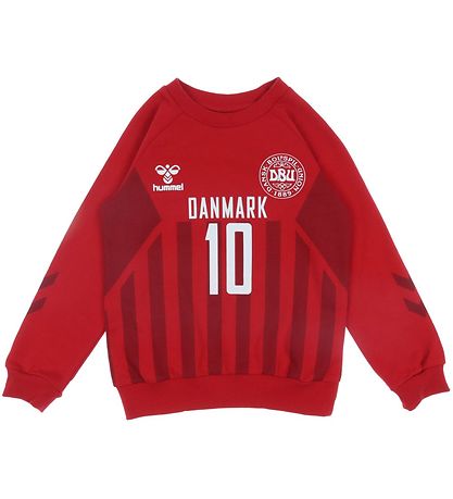 Hummel Sweatshirt - DBU - hmlCelebrate - Rød Hummel Sweatshirt - DBU - hmlCelebrate - Rød