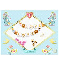 Djeco Smykkesæt - Letter Threading Djeco Smykkesæt - Letter Threading