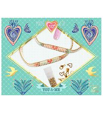Djeco Smykkesæt - Miyuki And Hearts Djeco Smykkesæt - Miyuki And Hearts