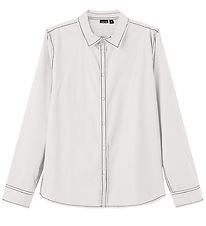 LMTD Skjorte - NlmFredast - Bright White LMTD Skjorte - NlmFredast - Bright White