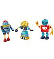 Tender Leaf Wooden Toy - 3 Robots - Expedition To Mars Tender Leaf Wooden Toy - 3 Robots - Expedition To Mars