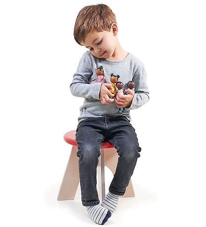 Tender Leaf Trælegetøj - Dukkehusfigurer - Familien Humming Bird Tender Leaf Trælegetøj - Dukkehusfigurer - Familien Humming Bird