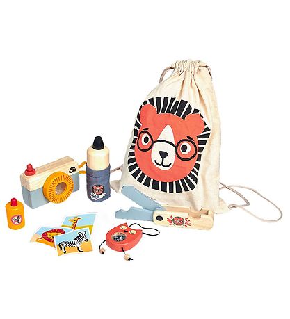 Tender Leaf Trælegetøj - Ekspeditionssæt - Safari Tender Leaf Trælegetøj - Ekspeditionssæt - Safari