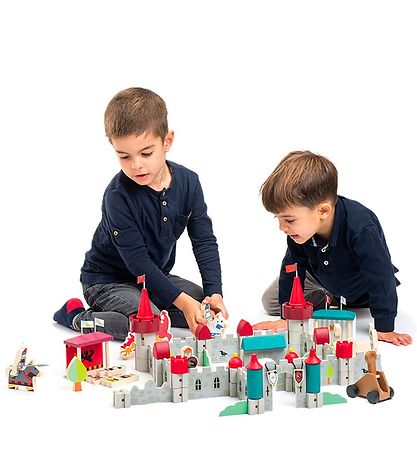 Tender Leaf Trælegetøj - Det Kongelige Slot - Stort Legesæt Tender Leaf Trælegetøj - Det Kongelige Slot - Stort Legesæt