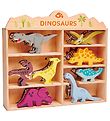 Tender Leaf Wooden Toy - 8 Dinosaurs Tender Leaf Wooden Toy - 8 Dinosaurs