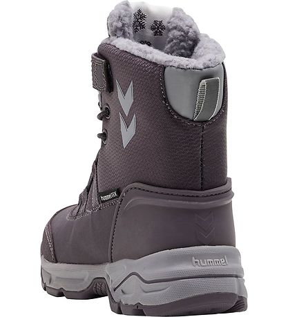 Hummel Vinterstøvler - Snow Boot Tex Jr - Sparrow Hummel Vinterstøvler - Snow Boot Tex Jr - Sparrow