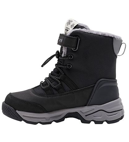 Hummel Vinterstøvler - Snow Boot Tex Jr - Sort Hummel Vinterstøvler - Snow Boot Tex Jr - Sort