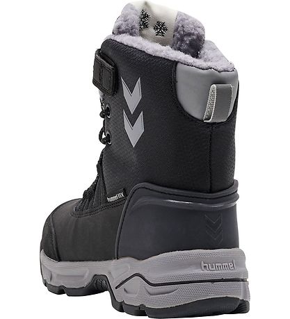 Hummel Vinterstøvler - Snow Boot Tex Jr - Sort Hummel Vinterstøvler - Snow Boot Tex Jr - Sort