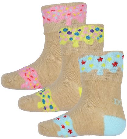 Dooky Socks - Donut Socks - 3-Pack - Tutti Frutti