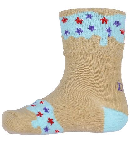 Dooky Socks - Donut Socks - 3-Pack - Blueberry Orange