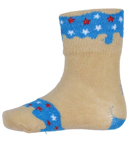 Dooky Socks - Donut Socks - 3-Pack - Blueberry Orange
