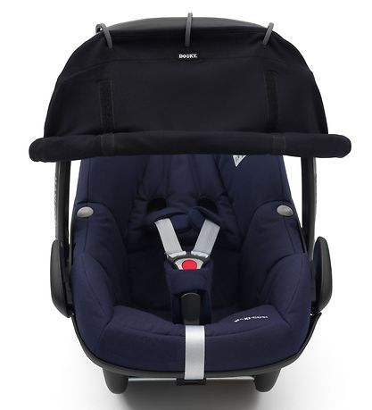 Dooky Solsejl - Universal - UV50+ - Sort Dooky Solsejl - Universal - UV50+ - Sort