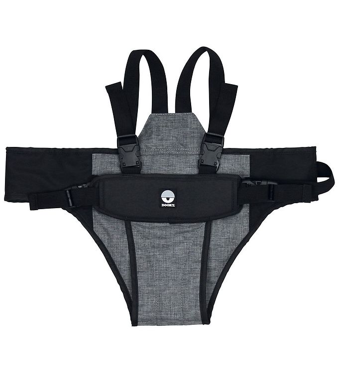 Dooky Rejsestol - Grey Melange