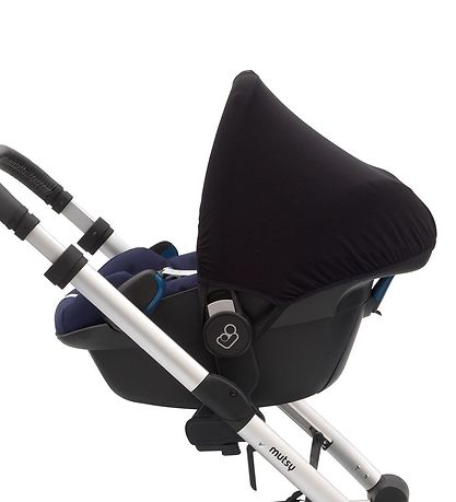 Dooky Hoody Solskærm - Autostol - Sort Dooky Hoody Solskærm - Autostol - Sort