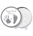 Dooky Happy Hands - Rund Æske - Handprint