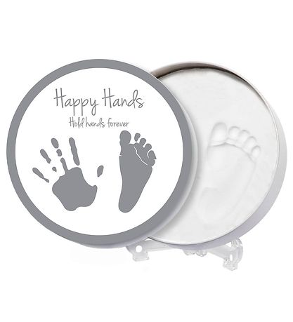 Dooky Happy Hände - Rund Box - Handabdruck