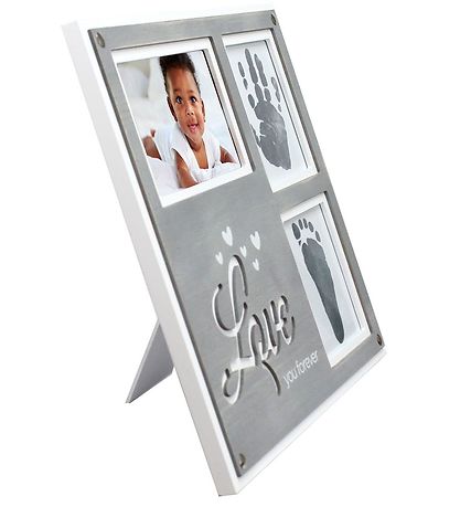 Dooky Hånd- og Fodaftryk Sæt - Happy Hands - Vintage Love You Dooky Hånd- og Fodaftryk Sæt - Happy Hands - Vintage Love You