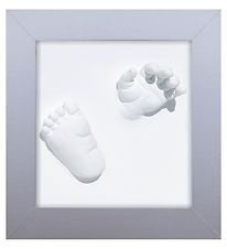 Dooky Happy Hands Ramme - 3D Deluxe - Silver Dooky Happy Hands Ramme - 3D Deluxe - Silver