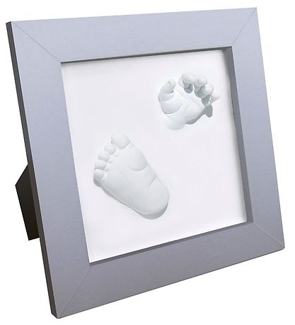 Happy Mains Cadre Dooky - 3D Deluxe - Argent