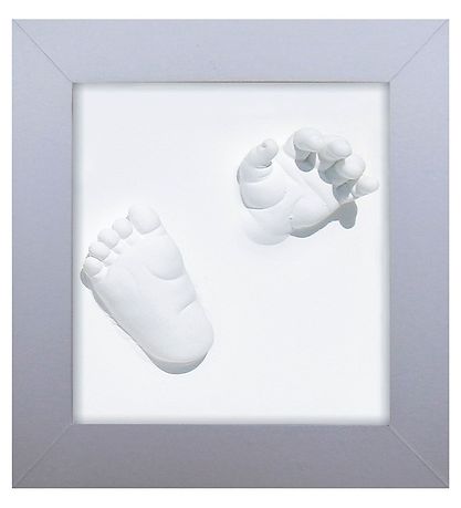 Happy Mains Cadre Dooky - 3D Deluxe - Argent