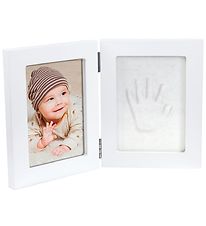 Dooky Håndaftryk Sæt - Happy Hands - Dobbelt Dooky Håndaftryk Sæt - Happy Hands - Dobbelt