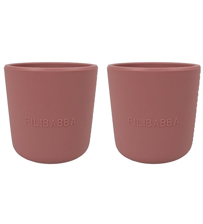 Filibabba Silikone Kopper - Rose billede