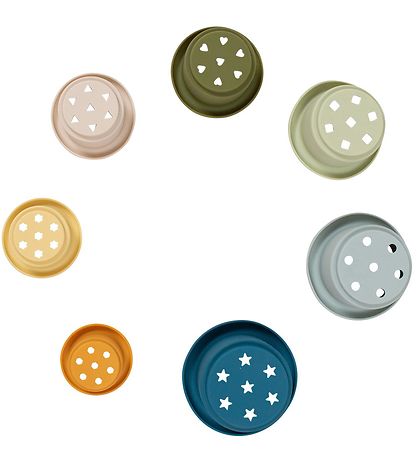 Filibabba Silikone Stablekopper - Blå