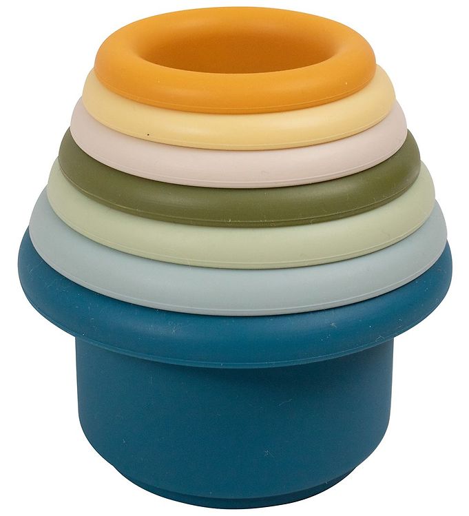 Filibabba Silikone Stablekopper - Blå